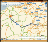 routing & traffic data (www.map24.de)