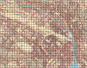 city map tiles (original tilesize 100x100 pixels)
