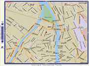 MapQuest zoom level 1 (Map content (c) 2007 by MapQuest, Inc and NavTeq. Used with permission)