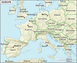 Overview        of Europe