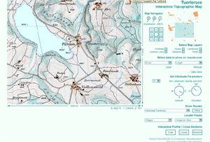 Interactive      Topographic Map of Tuerlersee