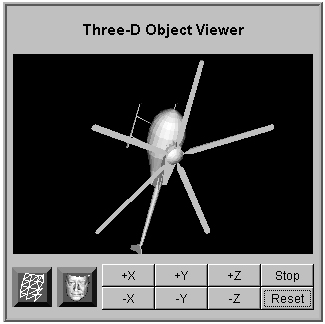 3D object viewer coded in Java