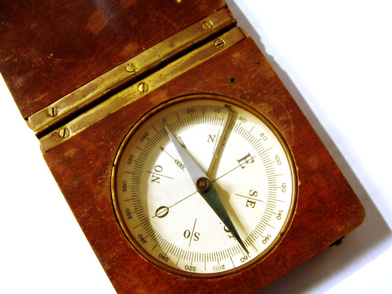 Navigation                         with Compass