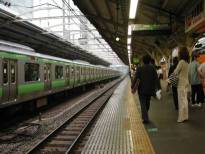 yoyogi station yamanote line