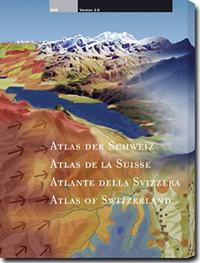 Box        Cover "Atlas of Switzerland"