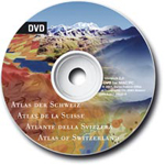 DVD        Cover "Atlas of Switzerland"